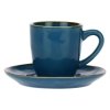 ROSE&TULIPANI CONCERTO BLU AVIO Zestaw 6 filiżanek do espresso 90 ml